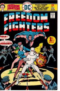 FREEDOM FIGHTERS #1 AND #2 FN/VFN $12.50