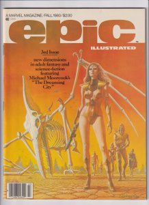 Epic Illustrated #3 (1980)