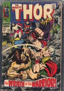 Thor #152 (1968) Thor