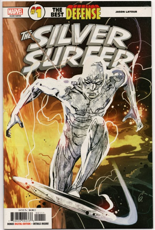 Who Is Silver Surfer? The Official Marvel Guide