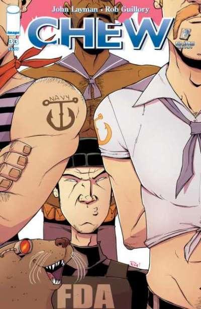 Chew #33, NM (Stock photo)