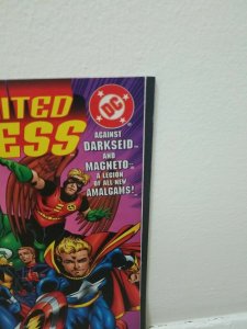 Unlited Access #1,2,3,4 Lot Marvel And DC Crossover All NM