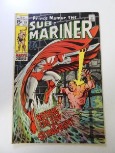 Sub-Mariner #19 (1969) FN/VF condition