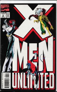 X-Men Unlimited #4 (1994) X-Men