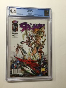 Spawn 9 CGc 9.4 Nesstand Edition Rare 1st Angela Image Comics