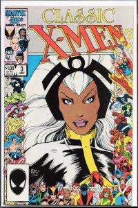 Classic X-Men #3 (1986) X-Men