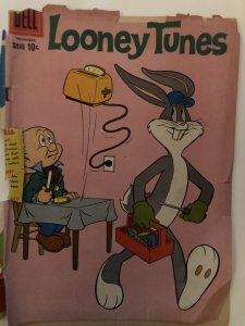 Looney Tunes 218,Covers detached... gd 1959! Reader