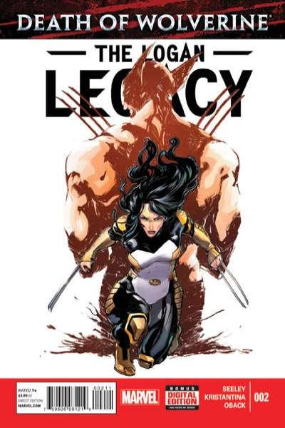 Death of Wolverine: The Logan Legacy #2, NM + (Stock photo)