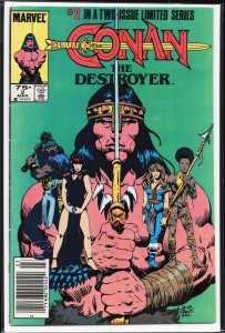 Conan the Destroyer #2 (1985) Conan