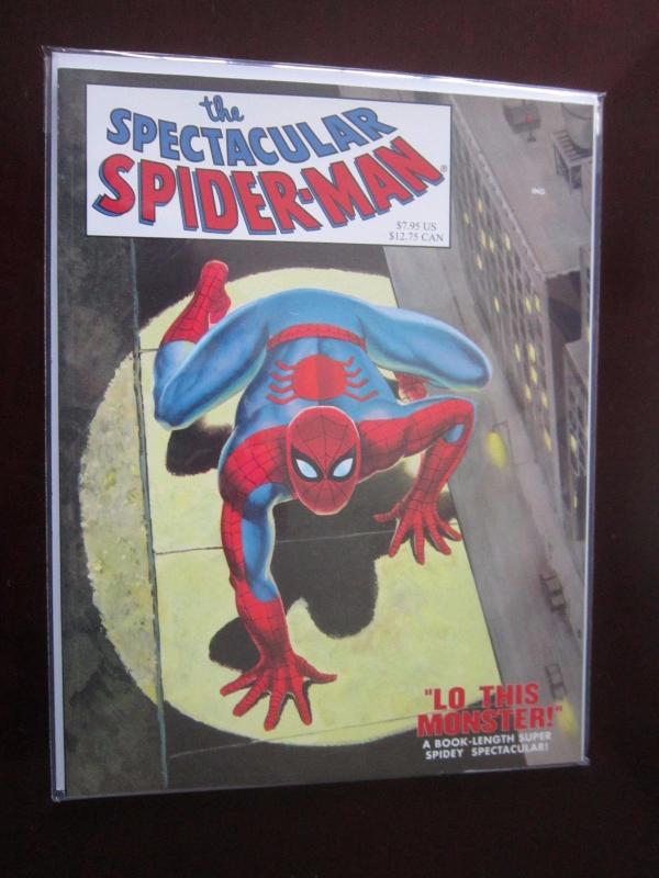 Spectacular Spider-Man #1 - Magazine - GN Graphic Novel - 8.0? reprint - 2002