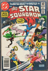 All-Star Squadron #4 (1981) All-Star Squadron [Key Issue]