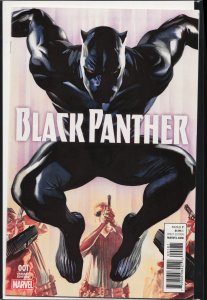 Black Panther #1 Ross Cover (2016) Black Panther