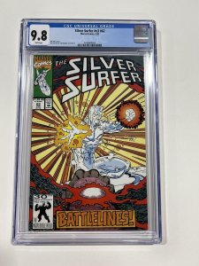 Silver Surfer #62 CGC 9.8 1992 Marvel