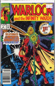 Warlock and the Infinity Watch #1 (1992) Warlock and the Infinity Watch