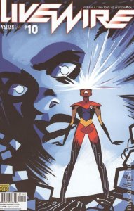 Livewire #10 (Cvr D Pre-Order Bundle Ed) Valiant Entertainment Llc Comic Book