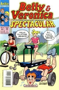 BETTY & VERONICA SPECTACULAR #41 (2000) DAN DECARLO | NEWSSTAND EDITION