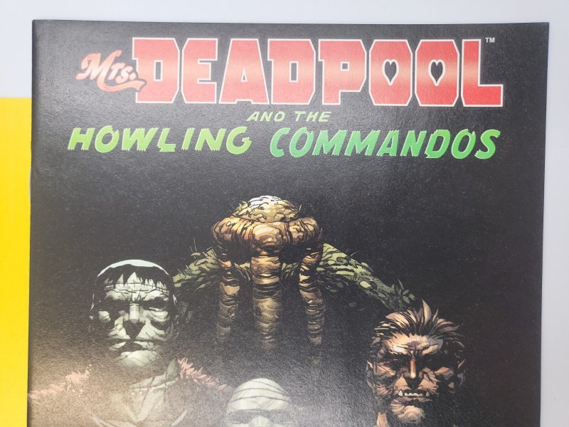 Mrs. Deadpool & The Howling Commandos #1 Camuncoli 1:20 Variant Homage Queen