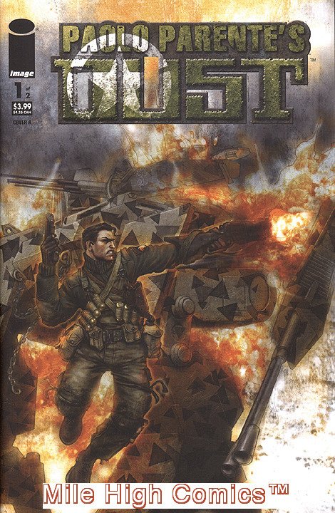 DUST (2007 Series) #1 A Very Fine Comics Book