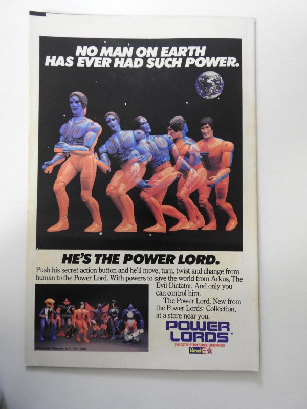 The Saga of Swamp Thing #21 (1984)