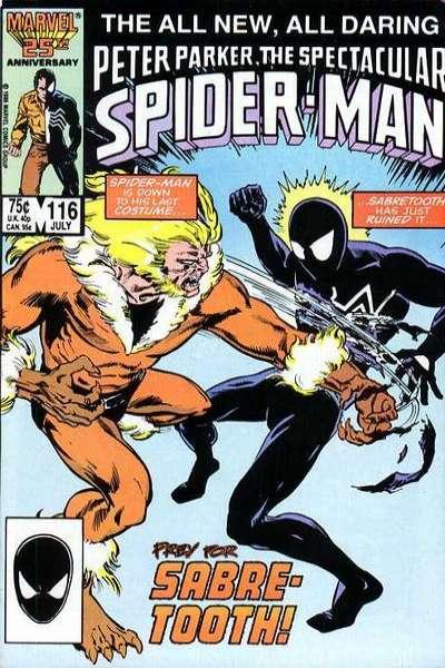 Spectacular Spider-Man (1976 series) #116, NM- (Stock photo)