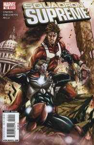 Squadron Supreme (3rd Series) #10 VF ; Marvel | Howard Chaykin
