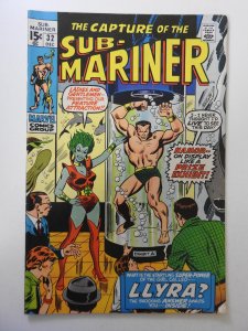 Sub-Mariner #32 (1970) FN Condition!