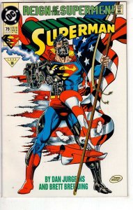 Superman #79 [VF/NM]