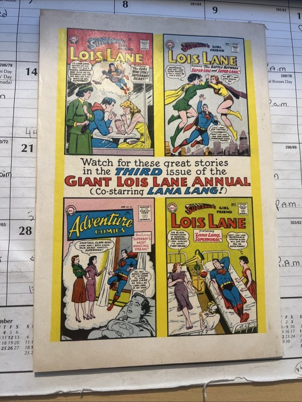 80-Page Giant #1 1964 DC Comics Superman Annual