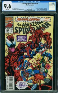 AMAZING SPIDER-MAN (1993-1994) CGC SET