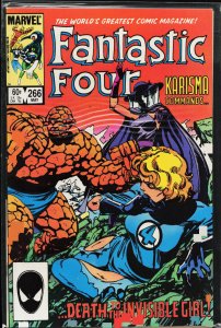 Fantastic Four #266 (1984) Fantastic Four