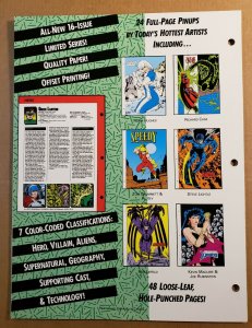 WHO'S WHO IN THE DC UNIVERSE #3 COMPLETE DC COMICS 1990 VF/NM GREEN LANTERN