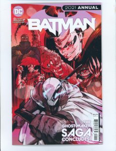 Batman Annual #6