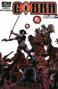 G.I. Joe Cobra: Cobra Civil War #21 FN ; IDW | Last Issue