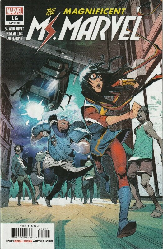 Magnificent MS Marvel # 16 Cover A NM Marvel [G6]