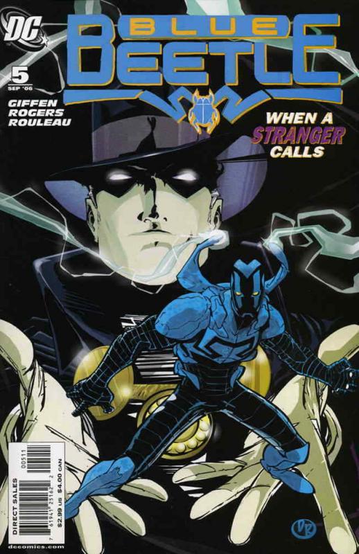 Blue Beetle, The (4th Series) #5 VF/NM; DC | save on shipping - details inside