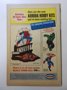 Strange Tales #154 (1967) Great Cover! Sharp Fine Condition!