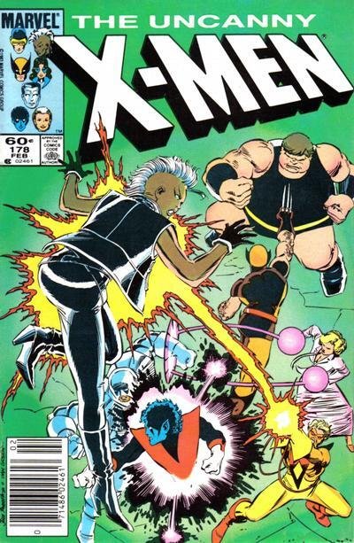 Uncanny X-Men, The #178 (Newsstand) VF ; Marvel | Chris Claremont