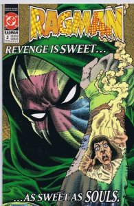 Ragman #2 ORIGINAL Vintage 1991 DC Comics