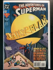 Adventures of Superman #522 (1995)