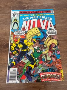Nova # 14 FN/VF Marvel Comic Book Richad Ryder Ultimate Super-Hero 21 J437
