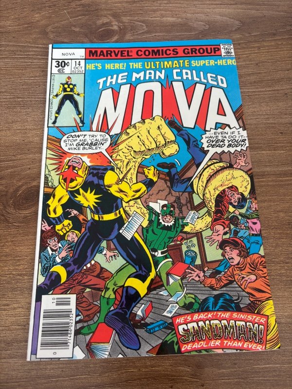 Nova # 14 FN/VF Marvel Comic Book Richad Ryder Ultimate Super-Hero 21 J437