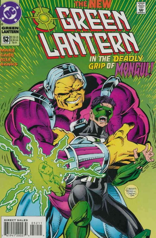 Green Lantern (3rd Series) #52 VF/NM; DC | save on shipping - details inside