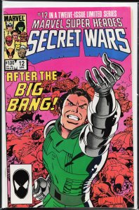 Marvel Super Heroes Secret Wars #12 (1985)