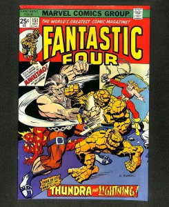 Fantastic Four #151
