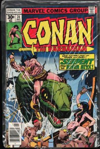 Conan the Barbarian #74 (1977) Conan