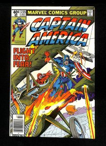 Captain America #235 Daredevil Appearance!