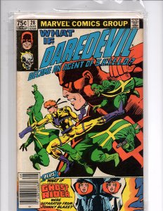 Marvel Comics What If..? #28 What If Daredevil Became an Agent of S.H.I.E.L.D.?