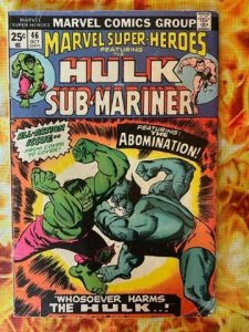 Marvel Super-Heroes #46 (1974)
