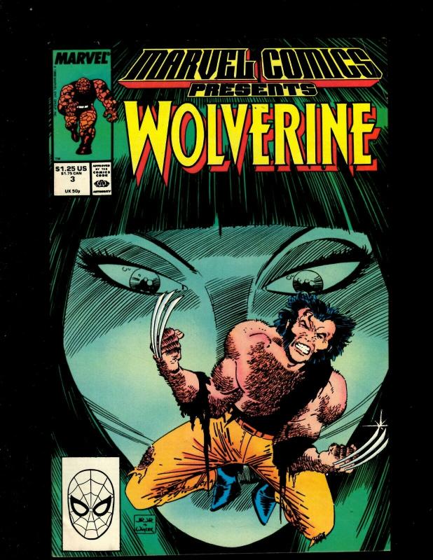 Lot of 12 Wolverine Marvel Comic Books #1 3 4 5 8 10 18 19 43 44 60 69  HY3