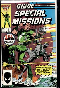 G.I. Joe: Special Missions #1 (1986) G.I. Joe